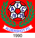 aldershot fc crest 1990