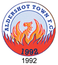 aldershot town crest 1992