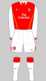 Arsenal 2007-08 Kit