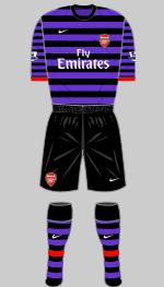 arsenal fc 2012-13 away kit