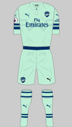 arsenal third kit 2018-19