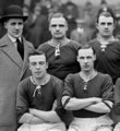 arsenal 1929-30 team group