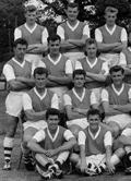 arsenal 1959-60 team group