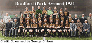 bradford (park avenue) 1931