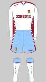 aston villa 2006-07 change