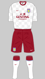 aston villa 2011-12 away kit