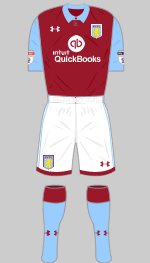 aston villa 2016-17 1st kit