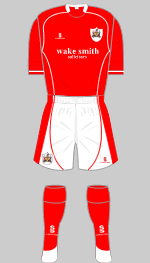Barnsley 2007-08 Kit