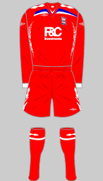 Birmingham City 2007-08 third kit