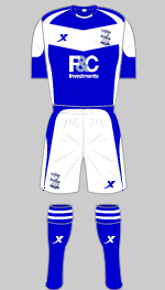 birmingham city home strip 2010-11