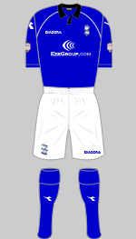 birmingham city fc 2012-13 home kit