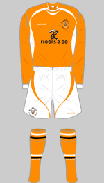 Blackpool 2007-2008 Kit