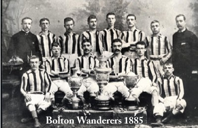 bolton wanderers 1885 team group