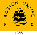 boston utd crest 1986