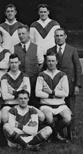 bradford city 1923-24 team group