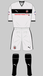 brentford special kit 2012-13