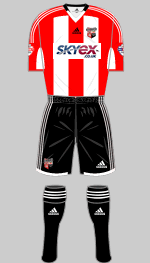 brentford 2014-15 1st kit