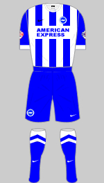 brighton & hove albion 2014-15 1st kit