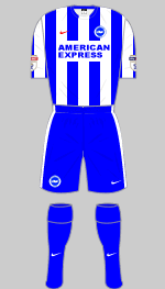 brighton & hove ambion 2016-17 1st kit