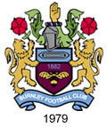 burnley crest 1979