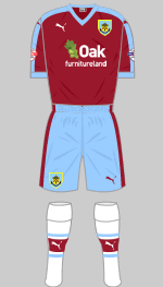 burnley fc 2015-16 kit