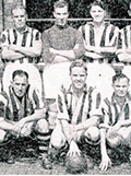 burton albion team group 1951 52