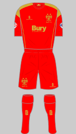 Bury 2014-15 3rd kit