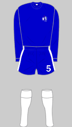 1970-1971 Chelsea Kit