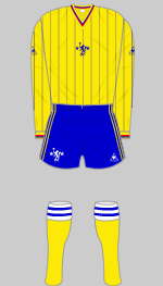 chelsea 1981-83 change kit