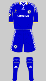 chelsea champions league final kit 2008