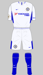 chelsea 2017-18 change kit