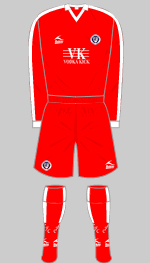 chesterfield 2008-09 away kit