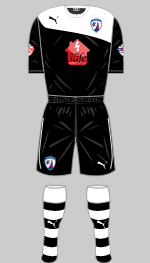 chesterfield fc 2013-14 away kit