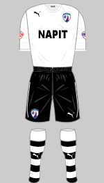 chesterfield fc 2013-14 third kit