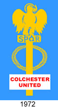 colchester united crest 1972
