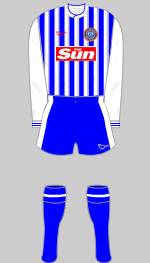 colchester united 1992-93