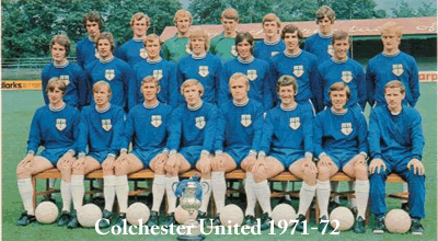 colchester united 1971-72 team