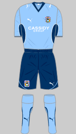 coventry city 2009-10 home kit