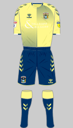 coventry city 2019-2020 2nd kit
