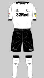 derby county 2018-19 1st kit