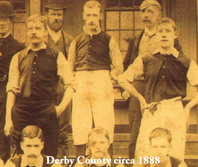 derby county fc circa 1888