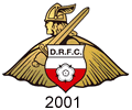 doncaster rovers crest 2001