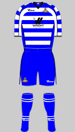 doncaster rovers 2009-10 third strip