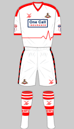 doncaster rovers charity kit 2016-17