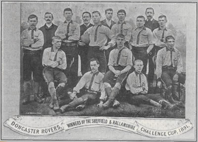 doncaster rovers 1891