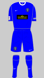 bristol academy wfc 2012-13 home kit
