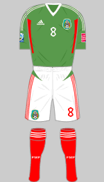 mexico 2011 women's world cup 1st kit