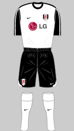 fulham 2009-10 home kit