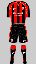 gillingham fc 2010-11 away kit