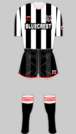 grimsby town fc april 1987